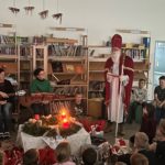 Der Nikolaus hat uns besucht