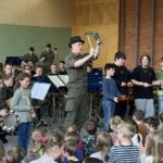 Besuch von der Militärmusik