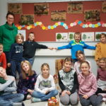 Ein Weihnachtswichtel in der Klasse!