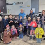 Besuch in der Firma Gartner Metall