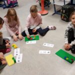 Unterricht in der 2. Klasse