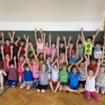 Turnen mit dem Kindergarten